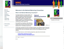 Tablet Screenshot of nmc-online.com